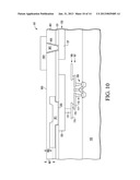 METHOD OF MAKING A DIE WITH RECESSED ALUMIUM DIE PADS diagram and image