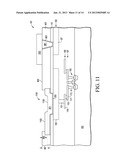 METHOD OF MAKING A DIE WITH RECESSED ALUMIUM DIE PADS diagram and image