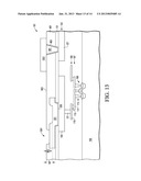 METHOD OF MAKING A DIE WITH RECESSED ALUMIUM DIE PADS diagram and image