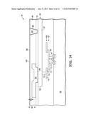 METHOD OF MAKING A DIE WITH RECESSED ALUMIUM DIE PADS diagram and image