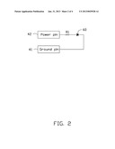 CONNECTOR WITH LIGHT SOURCE AND ELECTRONIC APPARATUS USING THE SAME diagram and image