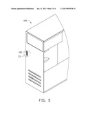 CONNECTOR WITH LIGHT SOURCE AND ELECTRONIC APPARATUS USING THE SAME diagram and image