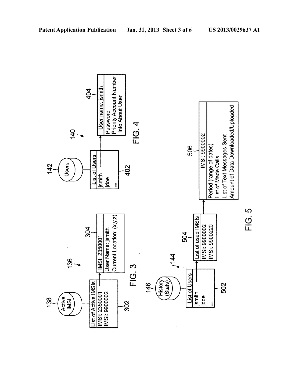 System for dynamic assignment of mobile subscriber identities and methods     thereof - diagram, schematic, and image 04