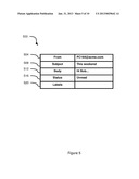 METHOD, SYSTEM AND APPARATUS FOR MANAGING MESSAGES AT A MOBILE ELECTRONIC     DEVICE diagram and image