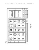 WAGERING GAME WITH LEFT-TO-RIGHT VARIABLE PRIZE ARRANGEMENT diagram and image