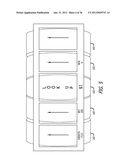 GAMING MACHINE HAVING VIDEO STEPPER DISPLAYS diagram and image