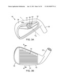 SWING-WEIGHT-ADJUSTABLE GOLF CLUBS AND CLUBHEADS diagram and image