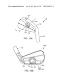 SWING-WEIGHT-ADJUSTABLE GOLF CLUBS AND CLUBHEADS diagram and image