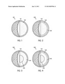 Golf Ball Including A Blend Of Highly Neutralized Acid Polymers And Method     Of Manufacture diagram and image