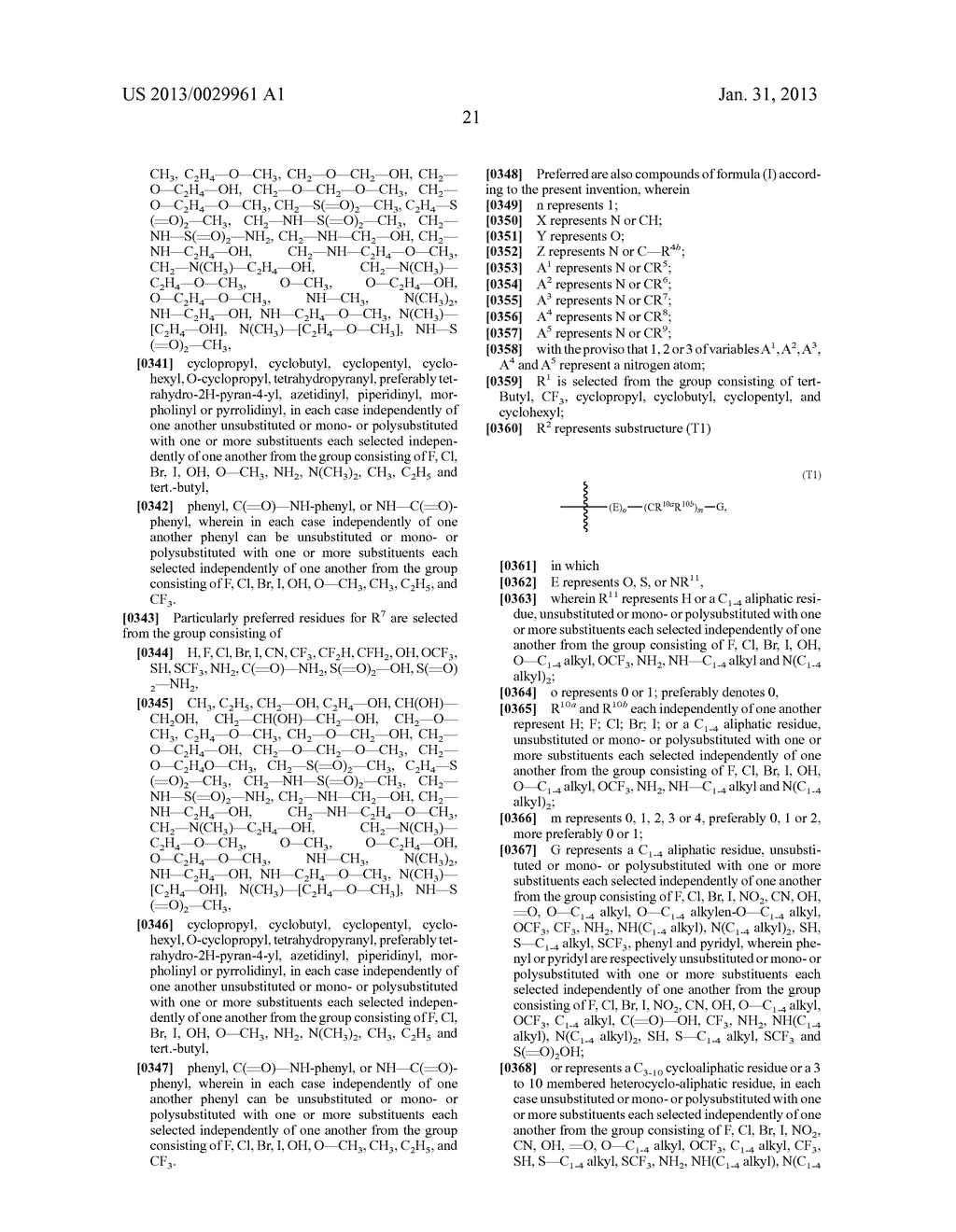 Substituted Heterocyclic Aza Compounds - diagram, schematic, and image 22