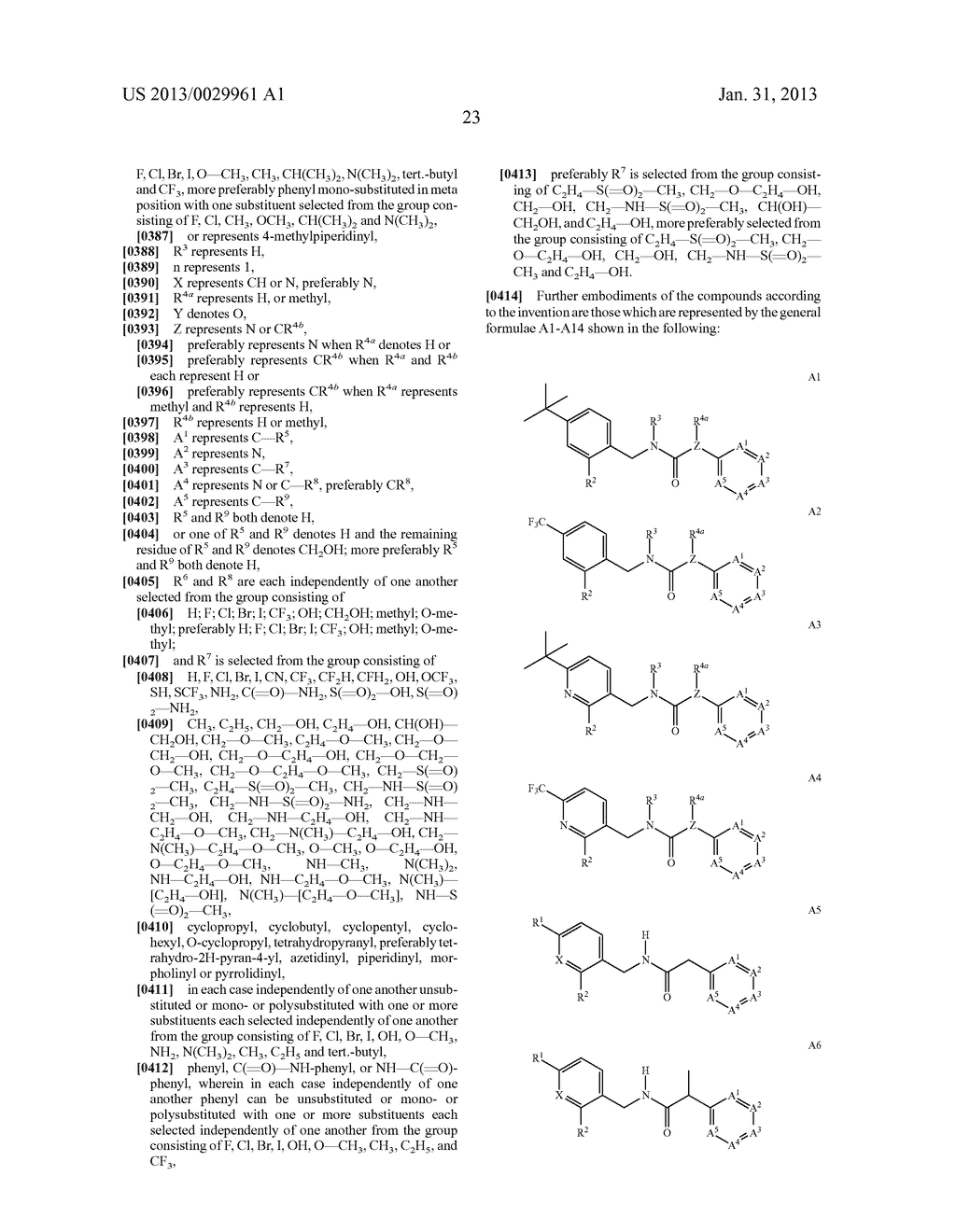 Substituted Heterocyclic Aza Compounds - diagram, schematic, and image 24