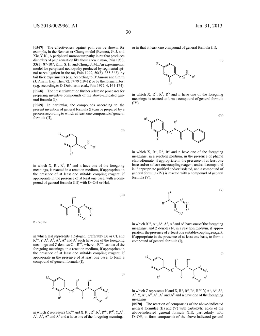 Substituted Heterocyclic Aza Compounds - diagram, schematic, and image 31