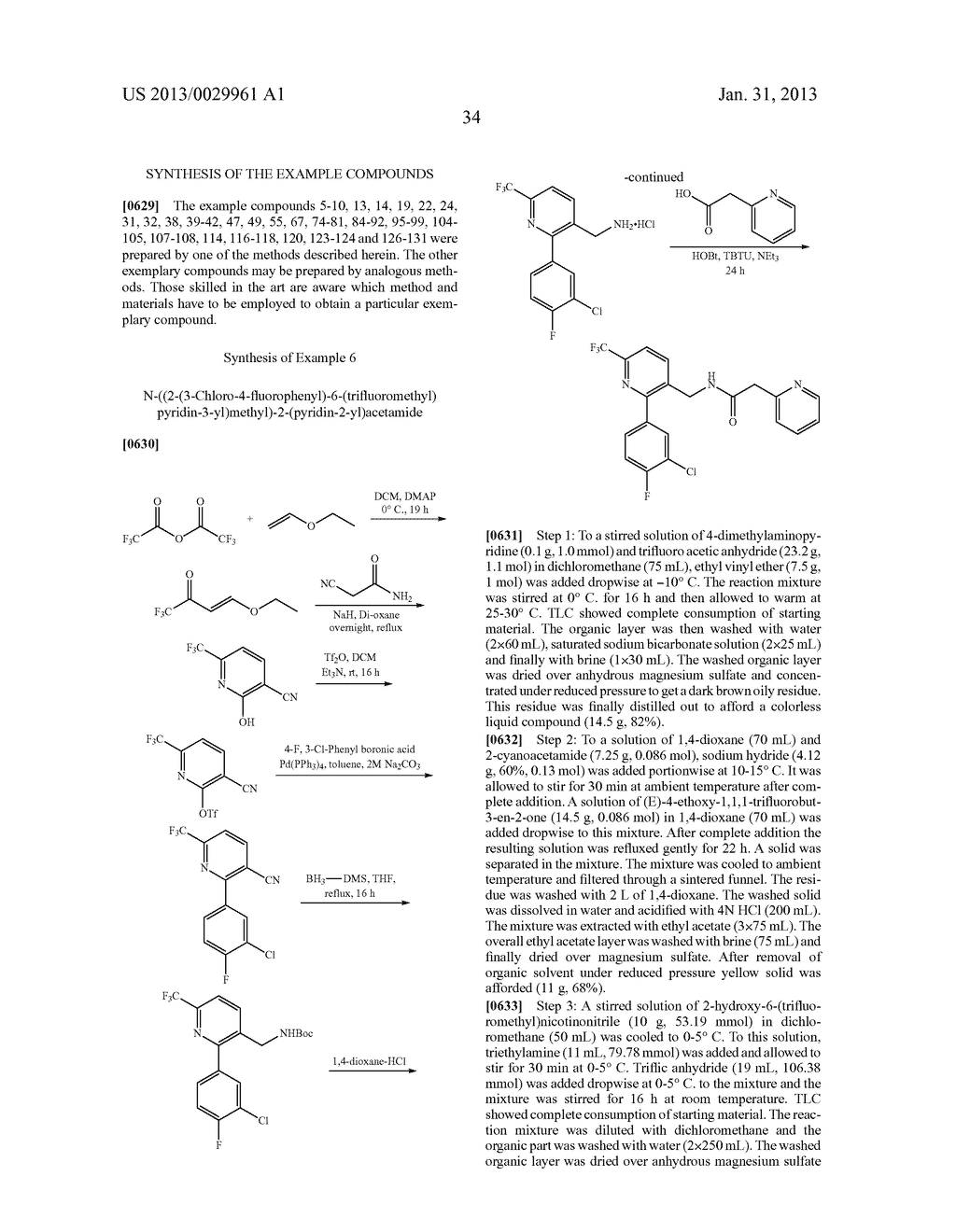 Substituted Heterocyclic Aza Compounds - diagram, schematic, and image 35