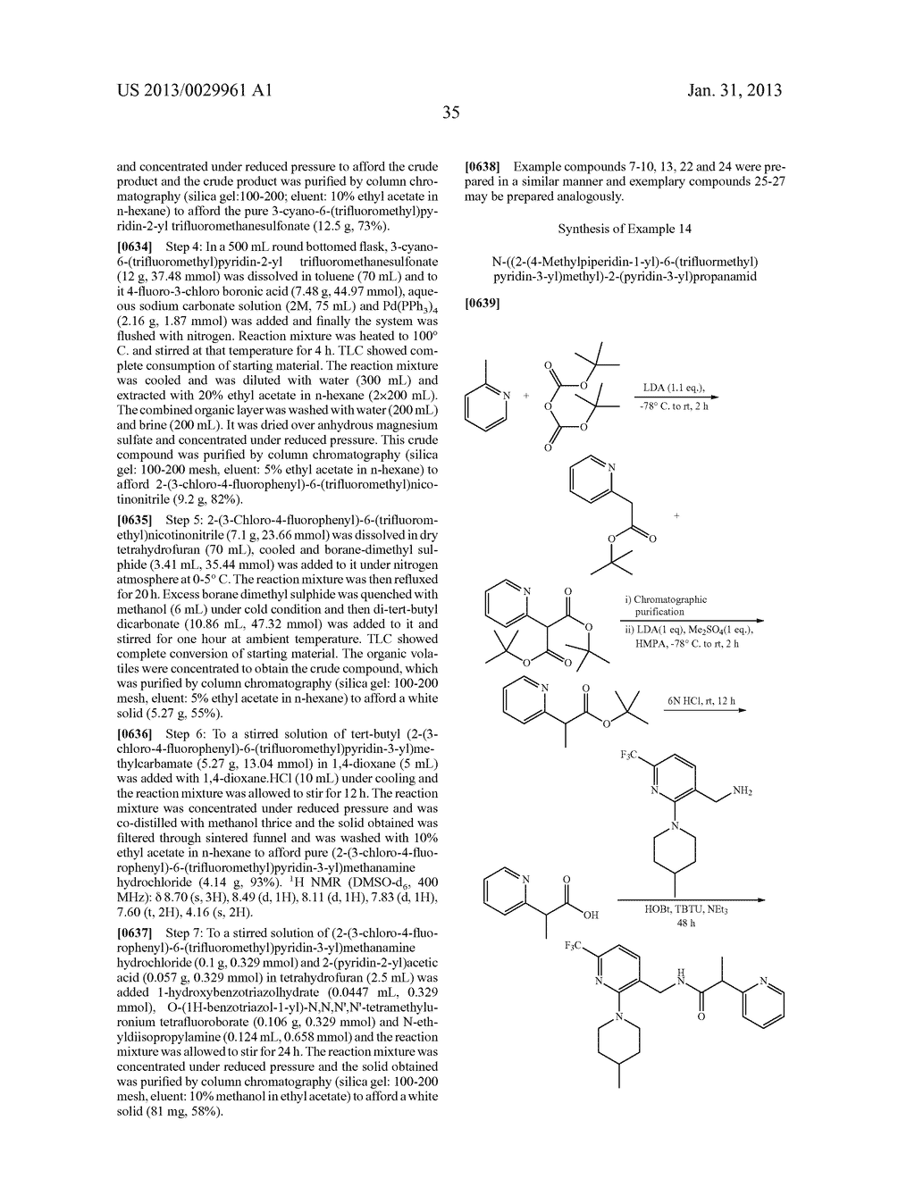 Substituted Heterocyclic Aza Compounds - diagram, schematic, and image 36