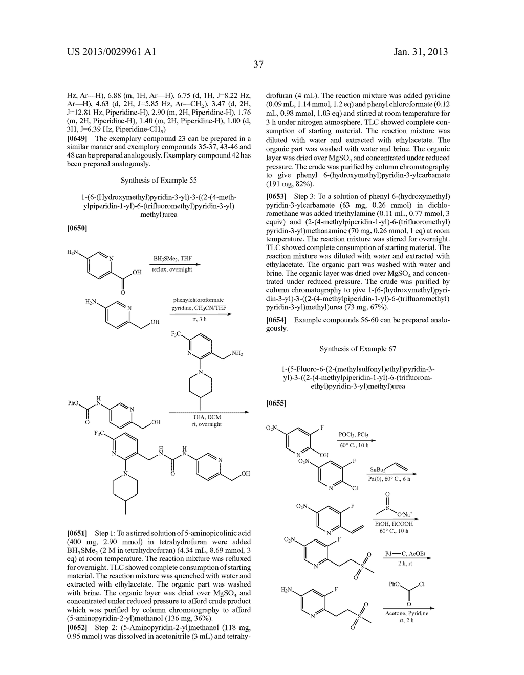 Substituted Heterocyclic Aza Compounds - diagram, schematic, and image 38