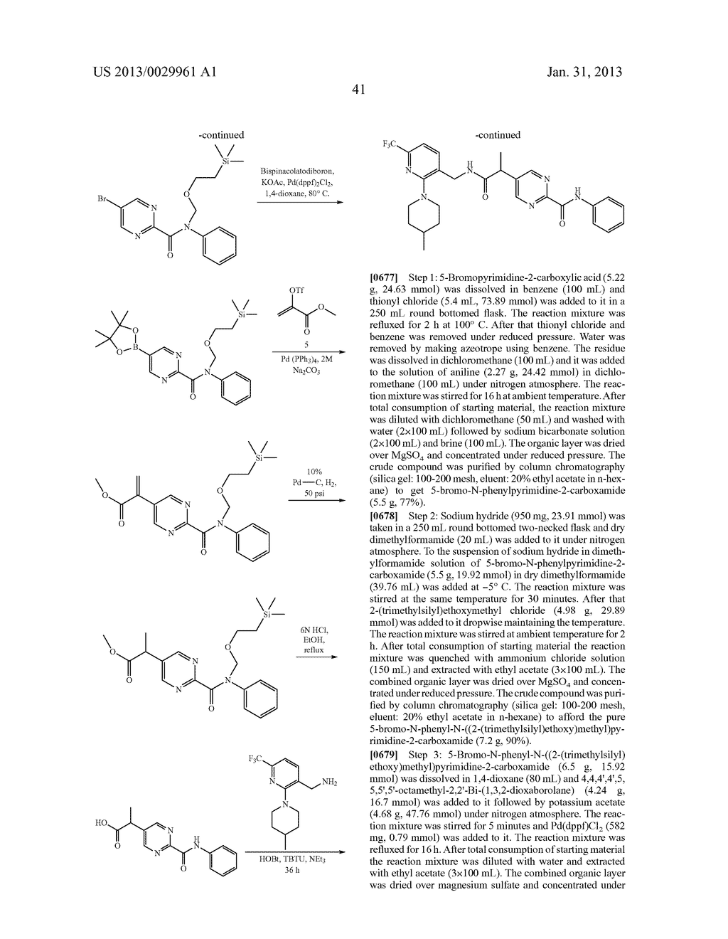 Substituted Heterocyclic Aza Compounds - diagram, schematic, and image 42