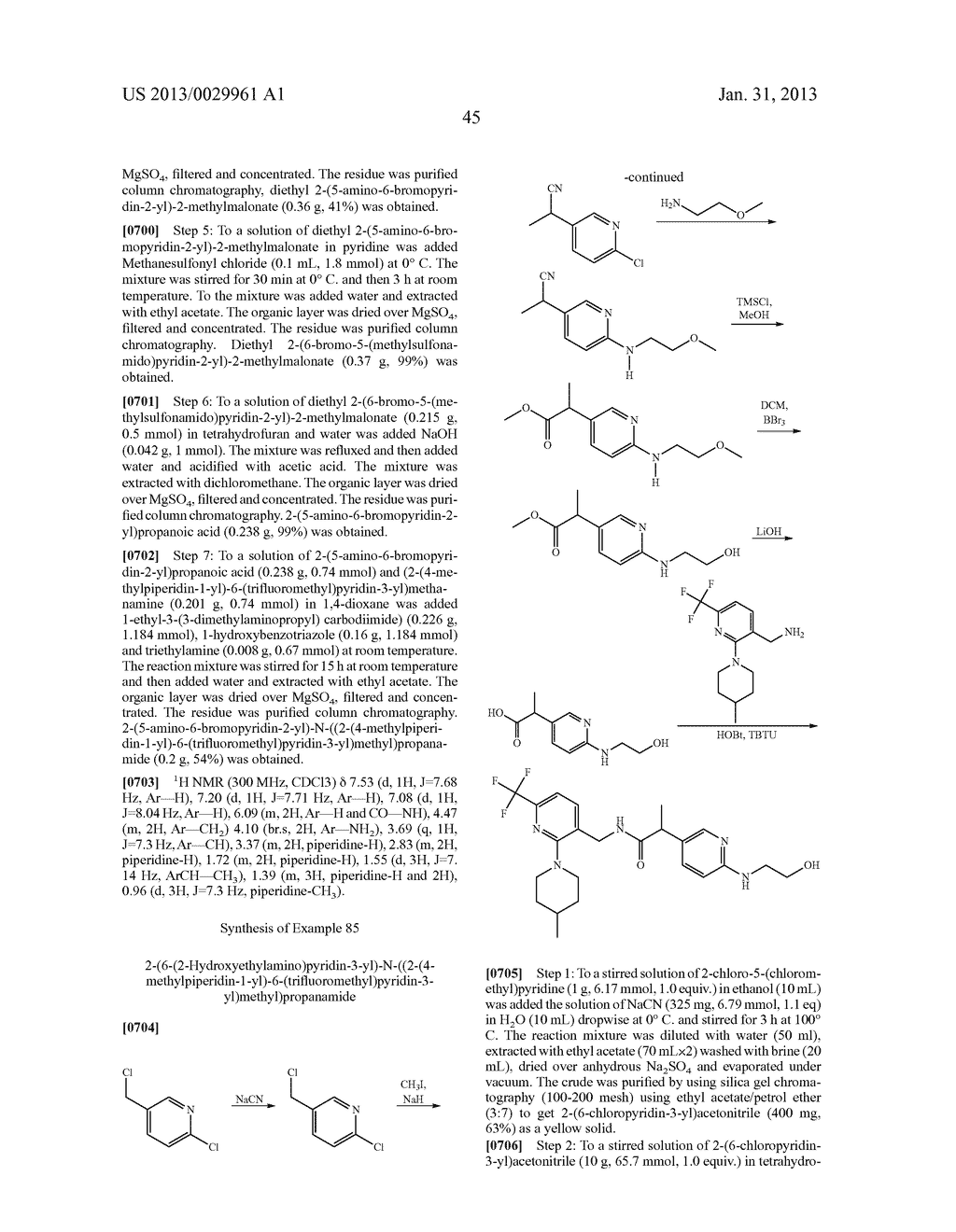 Substituted Heterocyclic Aza Compounds - diagram, schematic, and image 46