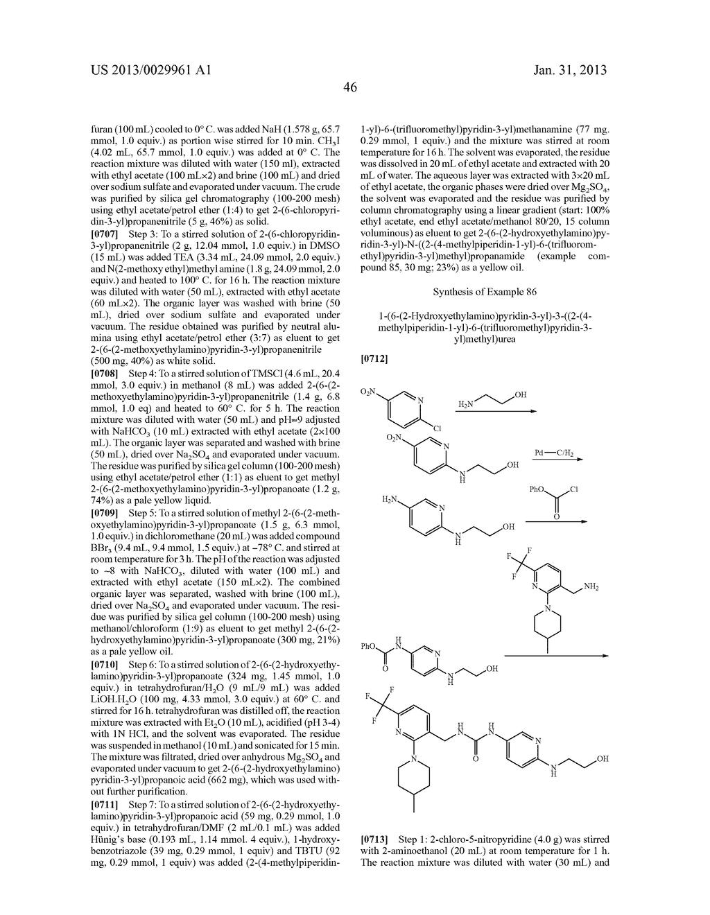 Substituted Heterocyclic Aza Compounds - diagram, schematic, and image 47