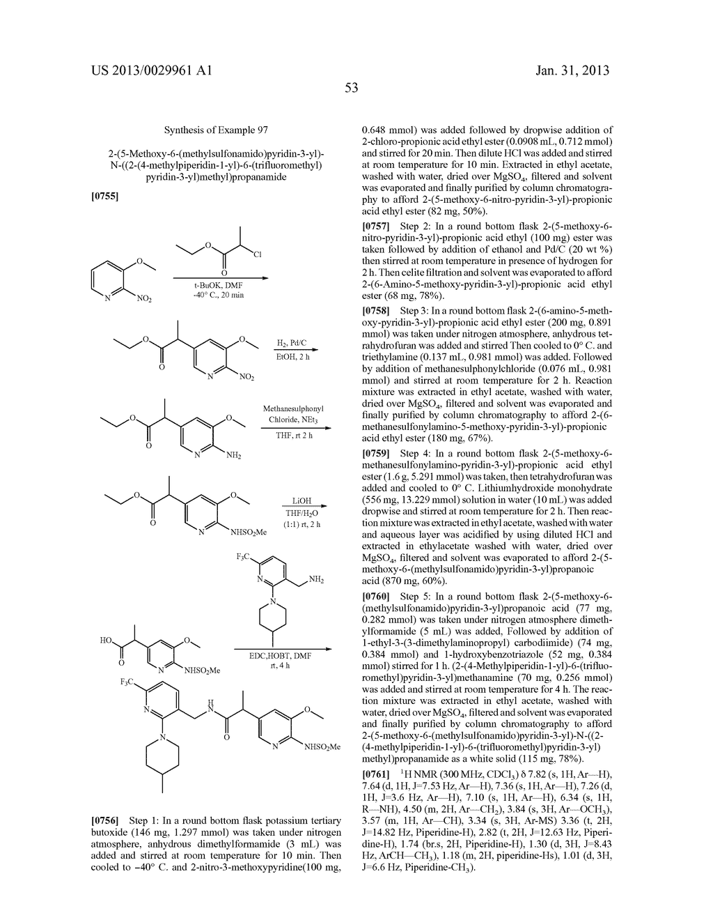 Substituted Heterocyclic Aza Compounds - diagram, schematic, and image 54