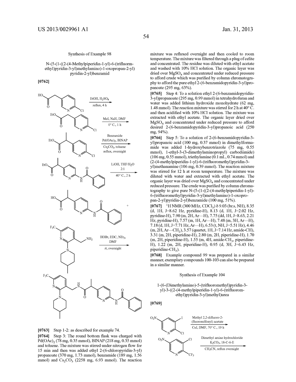 Substituted Heterocyclic Aza Compounds - diagram, schematic, and image 55