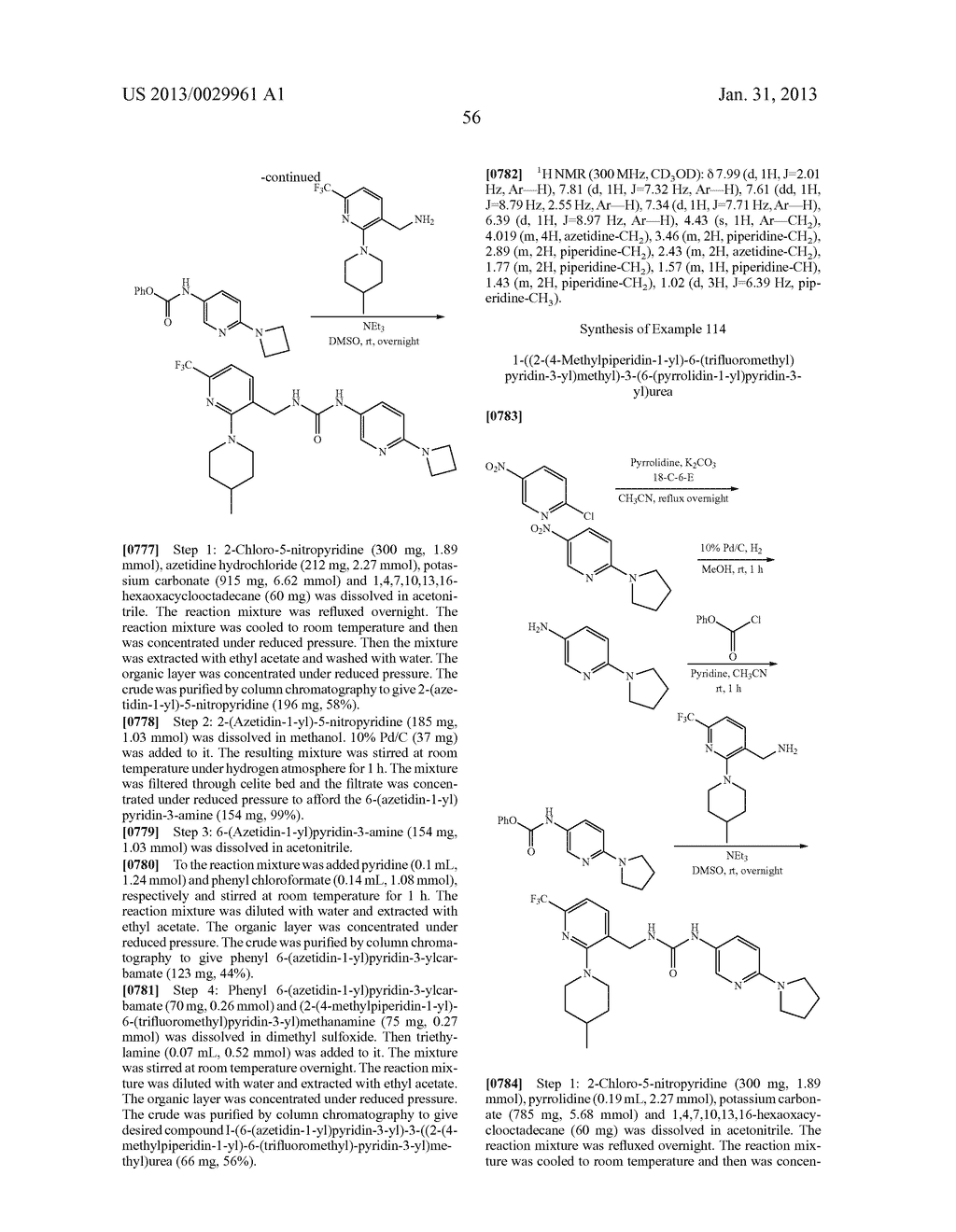 Substituted Heterocyclic Aza Compounds - diagram, schematic, and image 57
