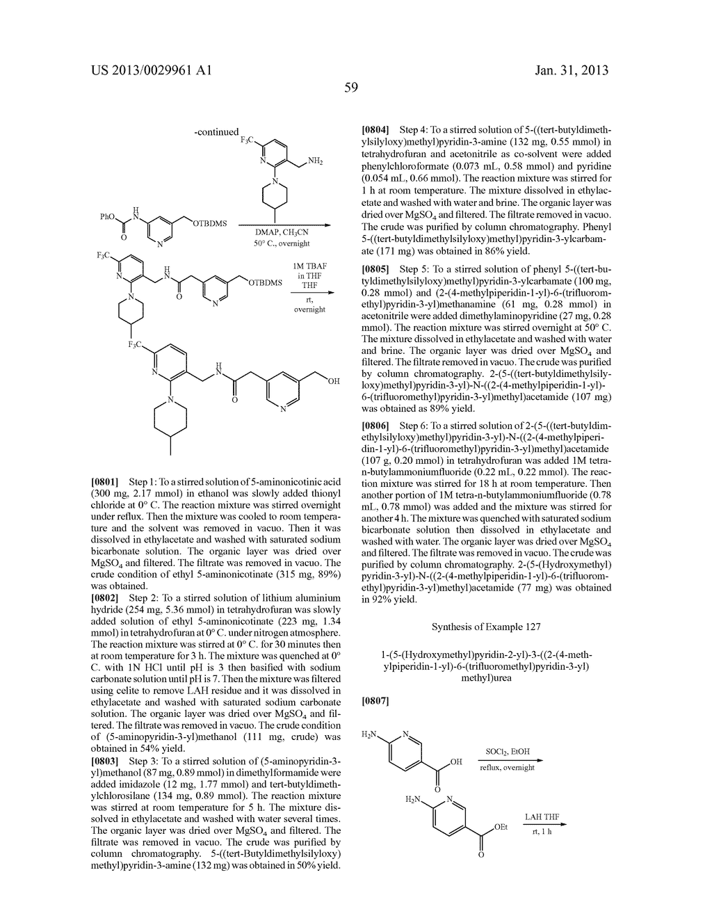 Substituted Heterocyclic Aza Compounds - diagram, schematic, and image 60