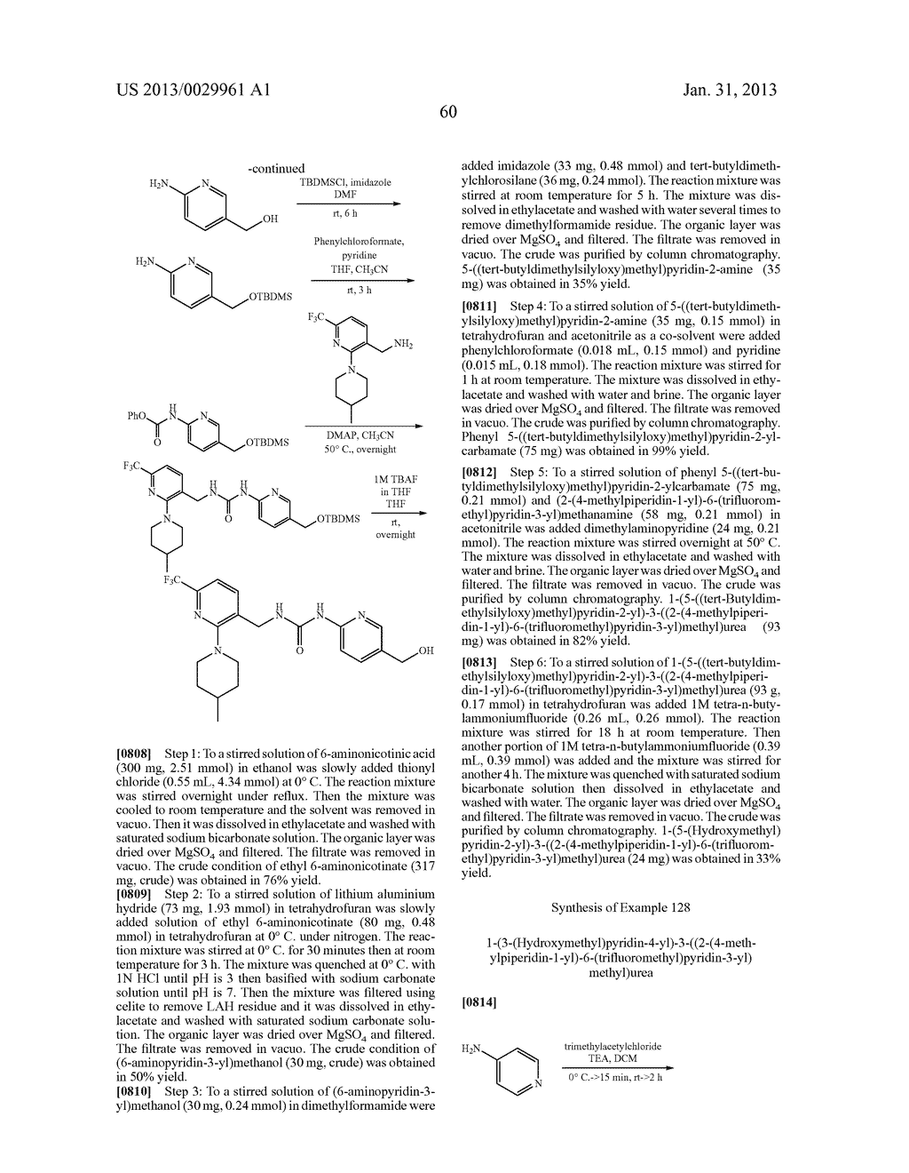 Substituted Heterocyclic Aza Compounds - diagram, schematic, and image 61