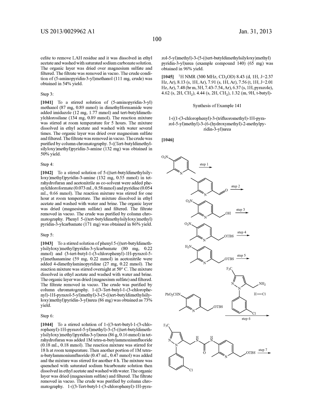 Substituted Heteroaromatic Pyrazole-Containing Carboxamide and Urea     Compounds as Vanilloid Receptor Ligands - diagram, schematic, and image 101