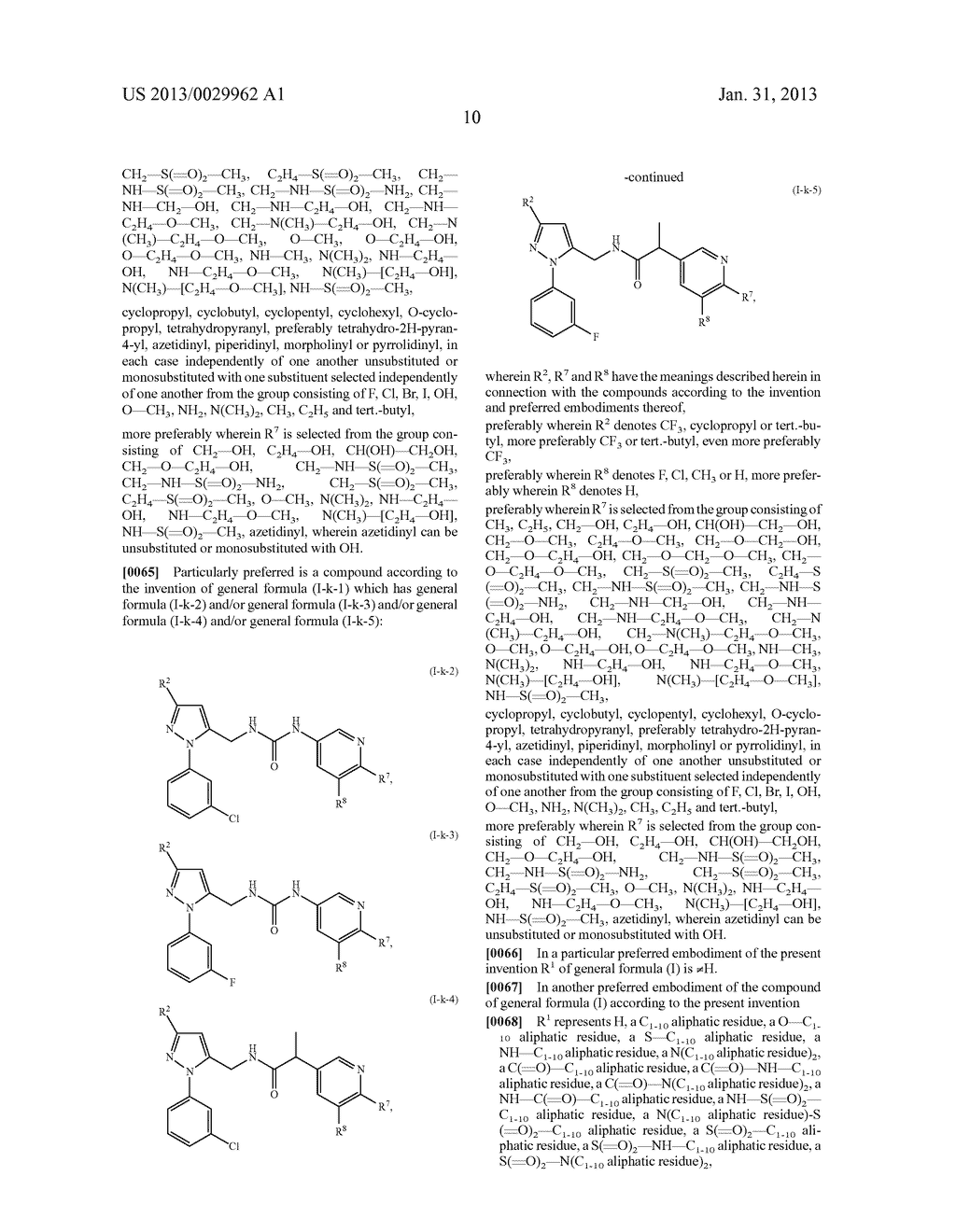 Substituted Heteroaromatic Pyrazole-Containing Carboxamide and Urea     Compounds as Vanilloid Receptor Ligands - diagram, schematic, and image 11