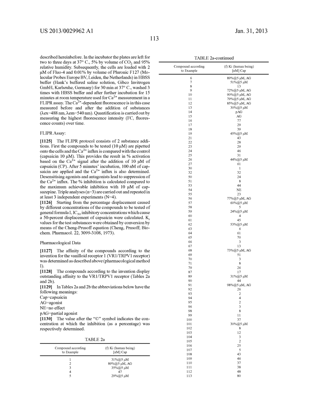 Substituted Heteroaromatic Pyrazole-Containing Carboxamide and Urea     Compounds as Vanilloid Receptor Ligands - diagram, schematic, and image 114