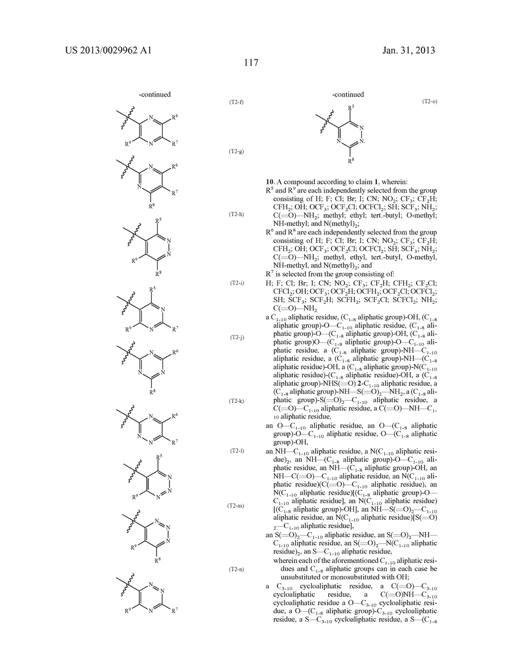 Substituted Heteroaromatic Pyrazole-Containing Carboxamide and Urea     Compounds as Vanilloid Receptor Ligands - diagram, schematic, and image 118