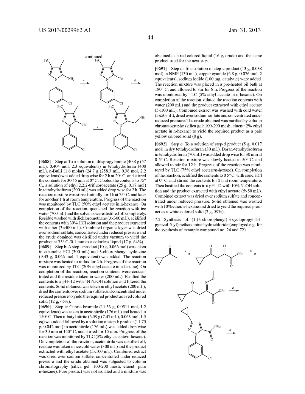 Substituted Heteroaromatic Pyrazole-Containing Carboxamide and Urea     Compounds as Vanilloid Receptor Ligands - diagram, schematic, and image 45