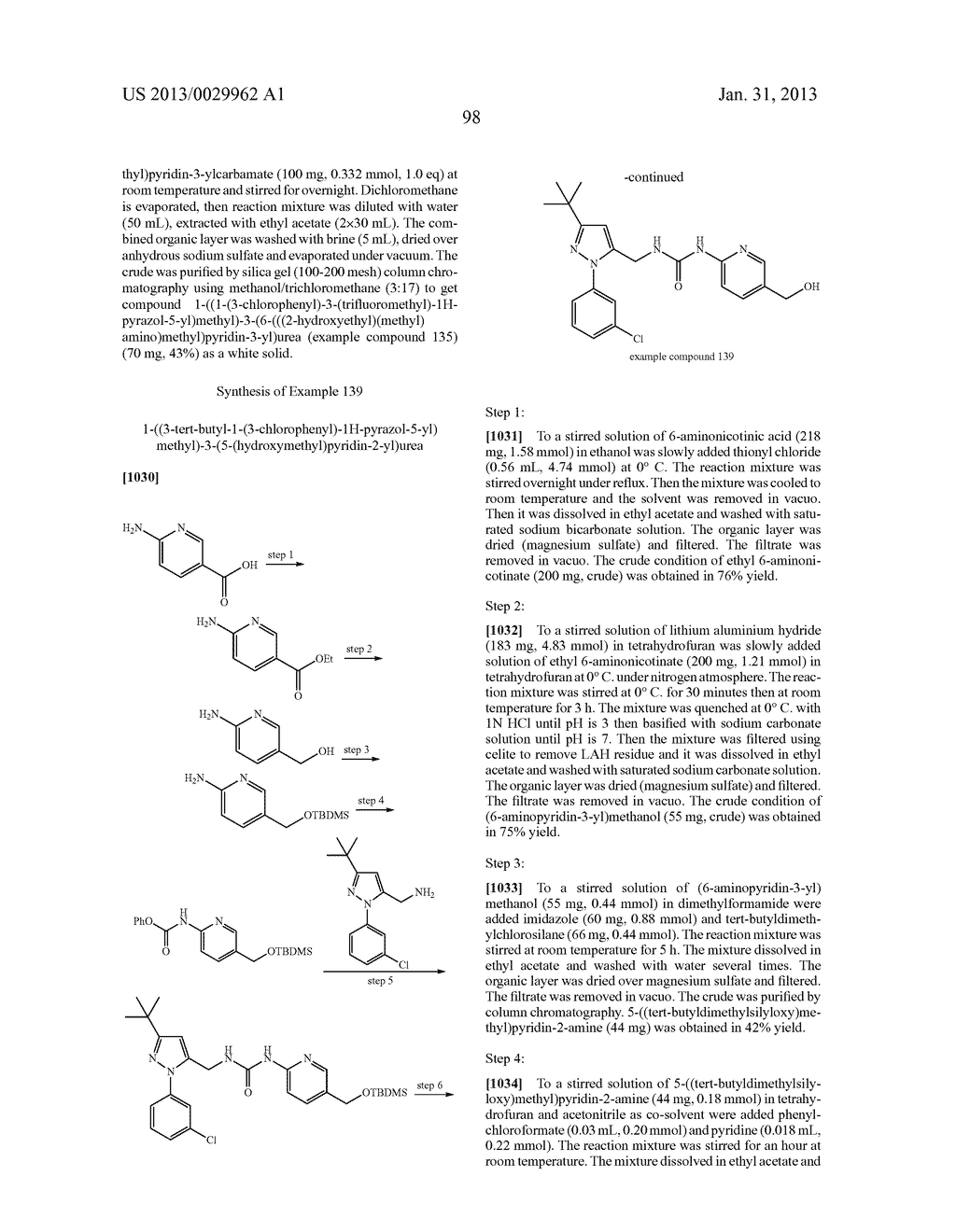 Substituted Heteroaromatic Pyrazole-Containing Carboxamide and Urea     Compounds as Vanilloid Receptor Ligands - diagram, schematic, and image 99