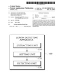 APPARATUS AND METHOD FOR DETECTING LESION AND LESION DIAGNOSIS APPARATUS diagram and image