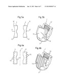 RECEIVING PART FOR CONNECTING A SHANK OF A BONE ANCHORING ELEMENT TO A ROD     AND BONE ANCHORING DEVICE WITH SUCH A RECEIVING PART diagram and image