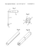 RECEIVING PART FOR CONNECTING A SHANK OF A BONE ANCHORING ELEMENT TO A ROD     AND BONE ANCHORING DEVICE WITH SUCH A RECEIVING PART diagram and image