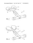 Method And Apparatus For Positioning A Multiple Piece Prosthesis diagram and image