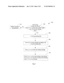 METHOD FOR DETECTING THE LANDING QUALITY OF AN AIRCRAFT diagram and image