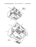 ADJUSTABLE INTAKE PORT FOR SUBMERSIBLE POOL AND TANK CLEANER diagram and image