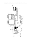 DRIVE SYSTEM WITH AN APPARATUS FOR INTERRUPTING THE OPERATION IN THE CASE     OF AN IMMINENT LACK OF OPERATING MEDIUM diagram and image