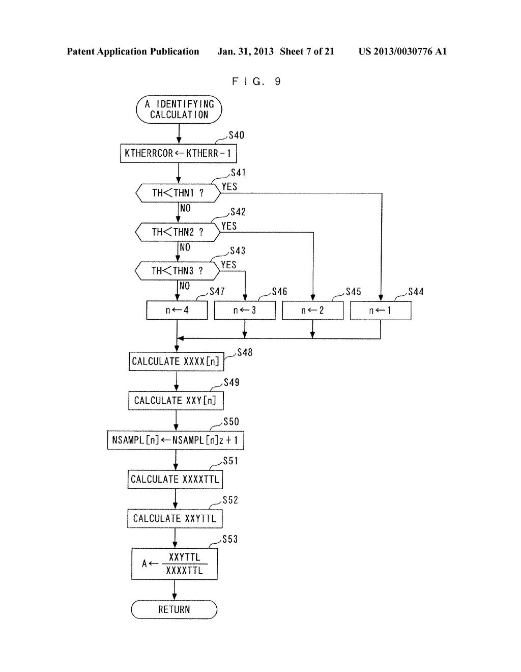 INTAKE PARAMETER-CALCULATING DEVICE FOR INTERNAL COMBUSTION ENGINE AND     METHOD OF CALCULATING INTAKE PARAMETER - diagram, schematic, and image 08