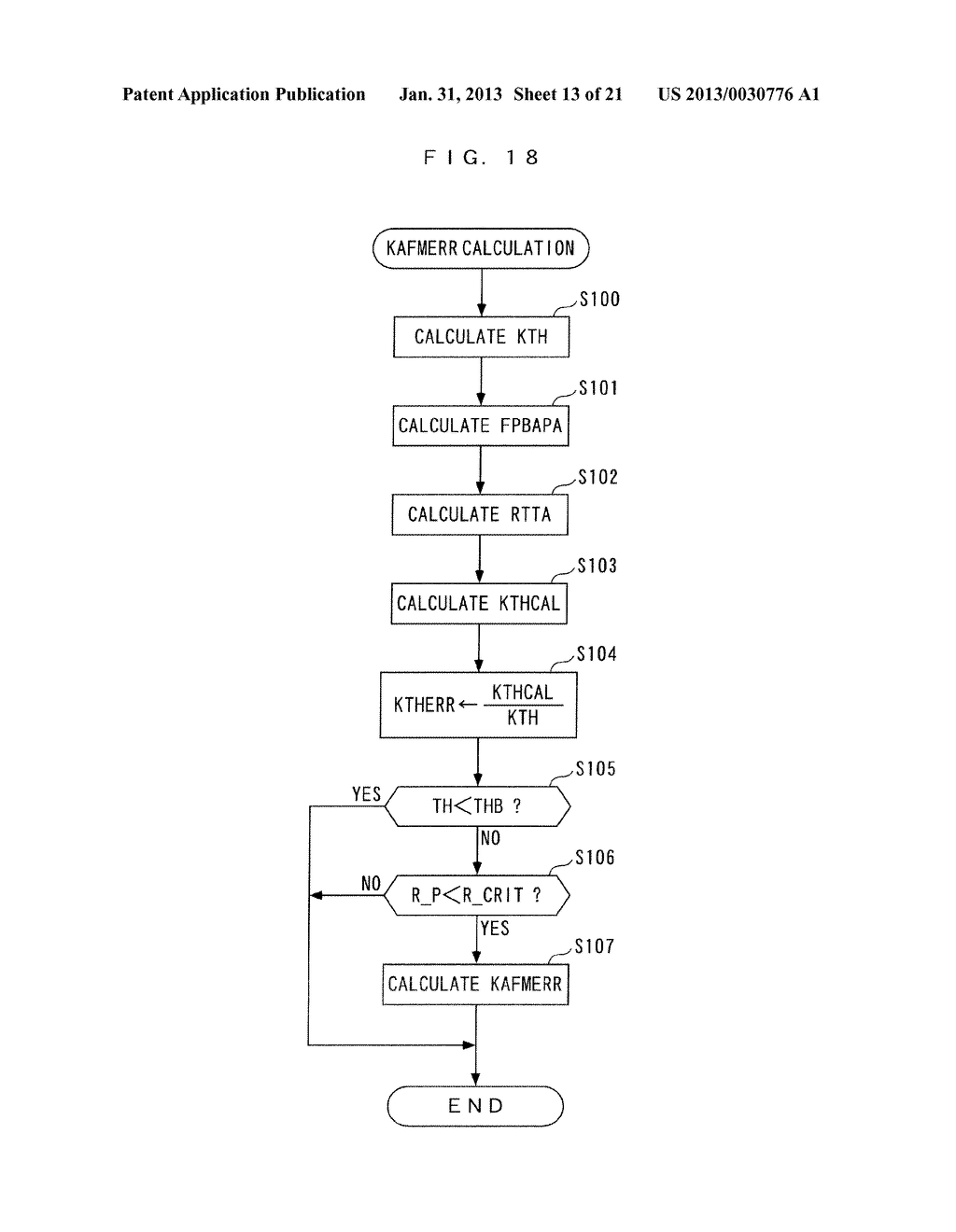 INTAKE PARAMETER-CALCULATING DEVICE FOR INTERNAL COMBUSTION ENGINE AND     METHOD OF CALCULATING INTAKE PARAMETER - diagram, schematic, and image 14