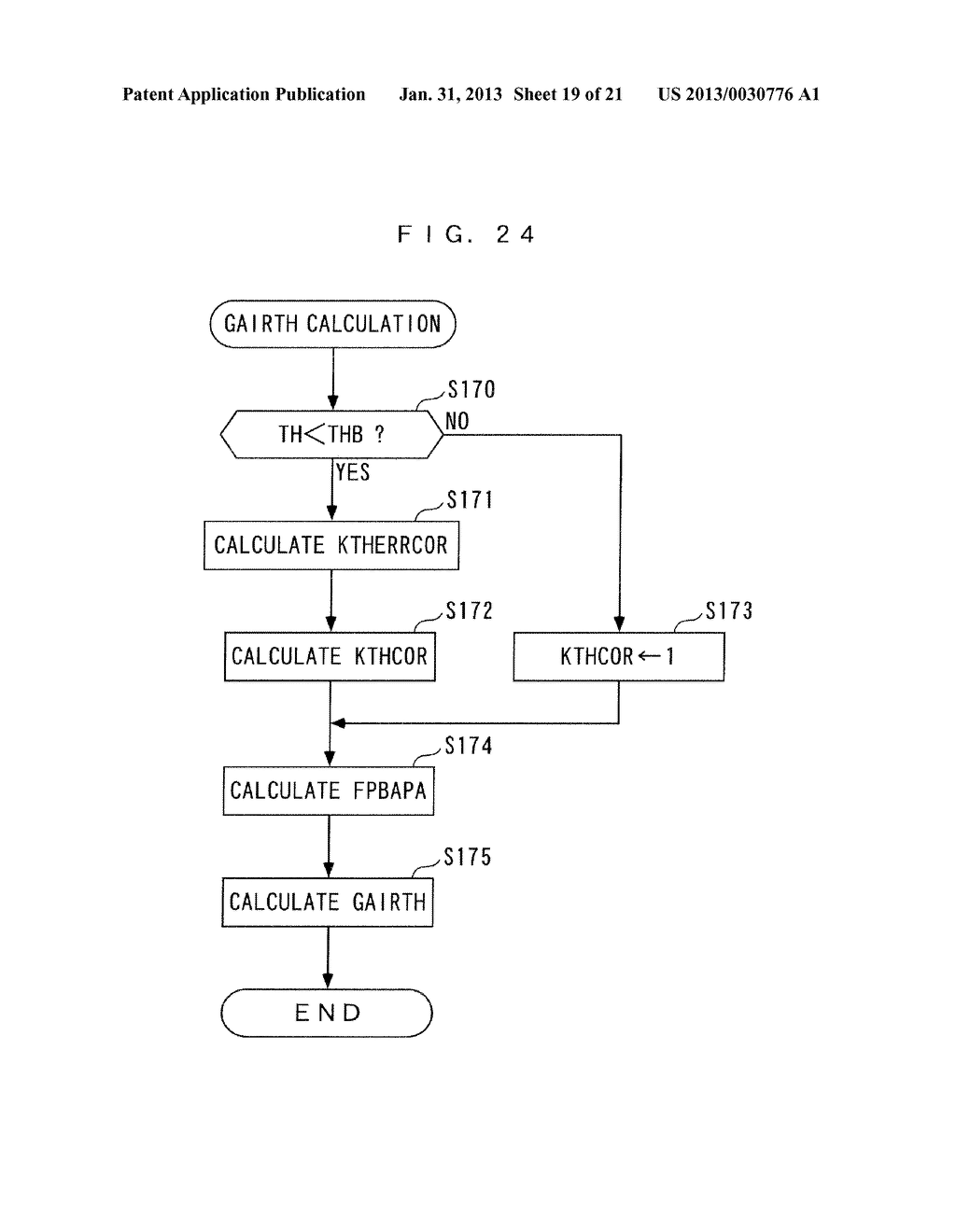 INTAKE PARAMETER-CALCULATING DEVICE FOR INTERNAL COMBUSTION ENGINE AND     METHOD OF CALCULATING INTAKE PARAMETER - diagram, schematic, and image 20