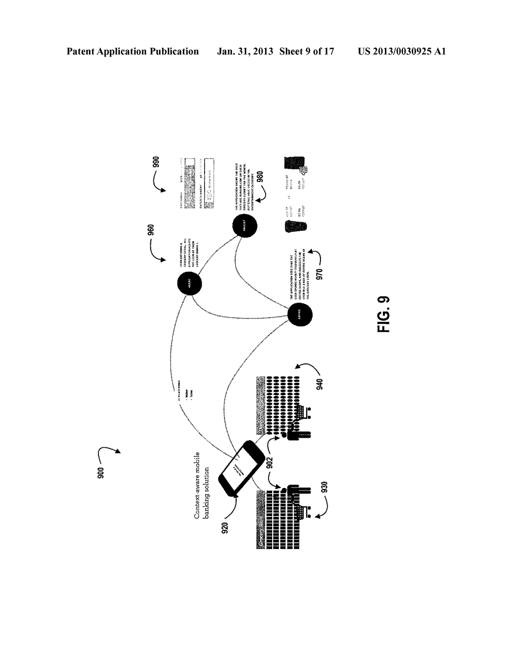 CONTEXT-AWARE MOBILE BANKING SOLUTION - diagram, schematic, and image 10