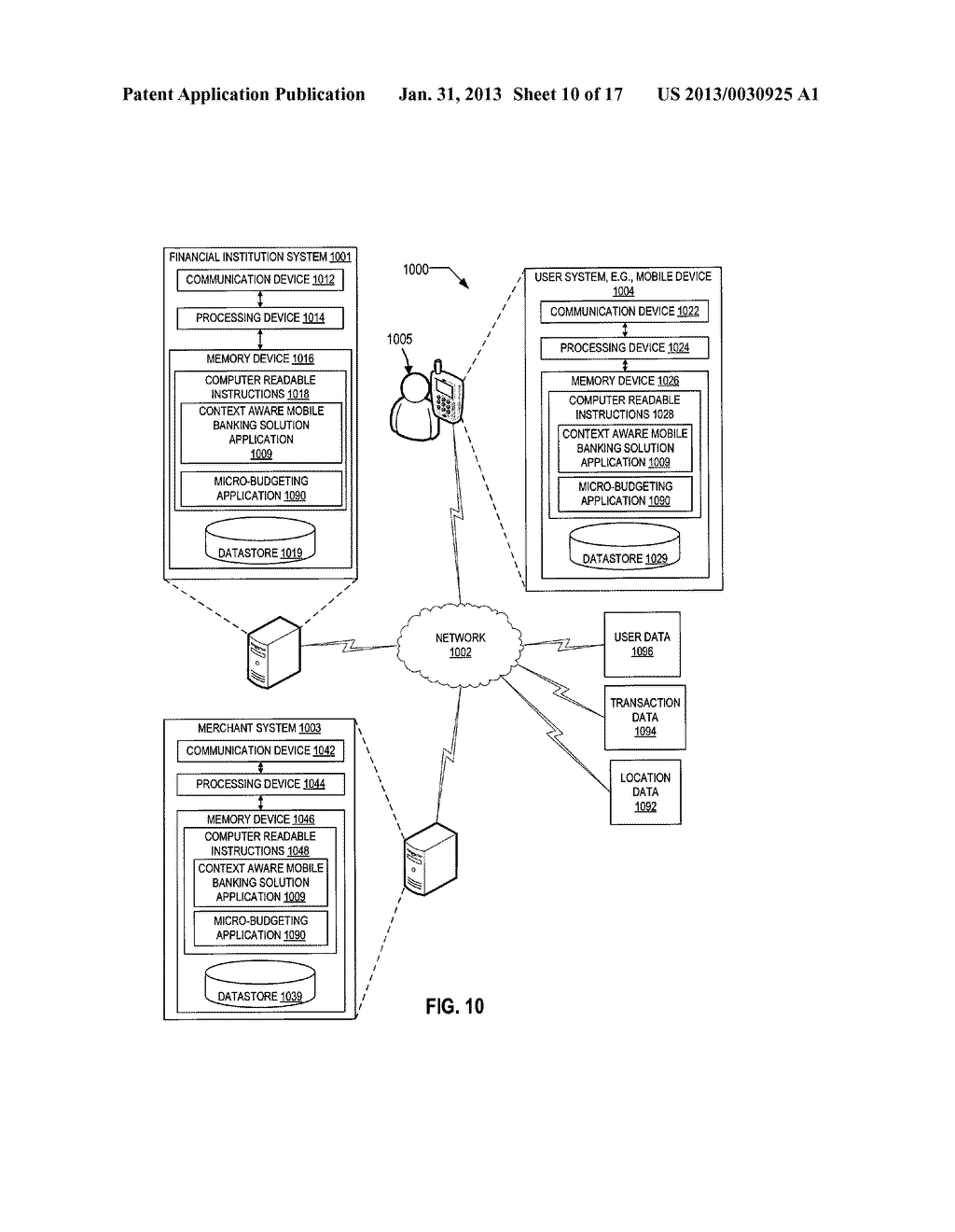 CONTEXT-AWARE MOBILE BANKING SOLUTION - diagram, schematic, and image 11