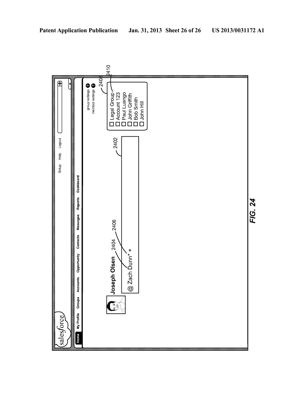 COMPUTER IMPLEMENTED METHODS AND APPARATUS FOR COMMUNICATING FEED     INFORMATION TO ONE OR MORE RECIPIENTS - diagram, schematic, and image 27