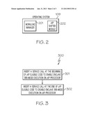 ENABLING PORTIONS OF PROGRAMS TO BE EXECUTED ON SYSTEM z INTEGRATED     INFORMATION PROCESSOR (zIIP) WITHOUT REQUIRING PROGRAMS TO BE ENTIRELY     RESTRUCTURED diagram and image