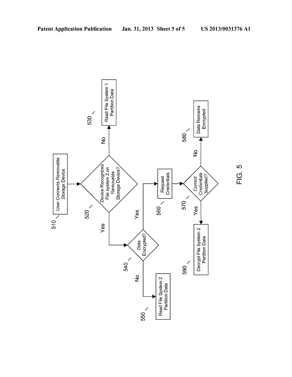 REMOVABLE STORAGE DEVICE DATA PROTECTION - diagram, schematic, and image 06