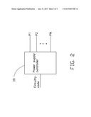 POWER SUPPLY CONVERTING SYSTEM AND METHOD diagram and image