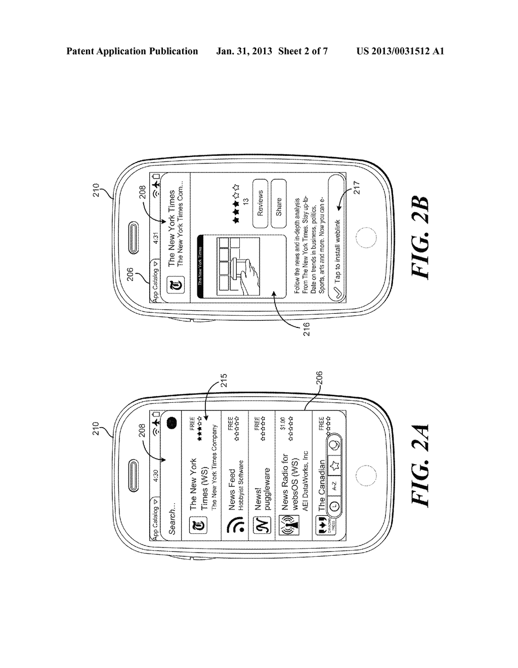 METHOD AND SYSTEM FOR PROVIDING WEB CONTENT ON A MOBILE DEVICE - diagram, schematic, and image 03